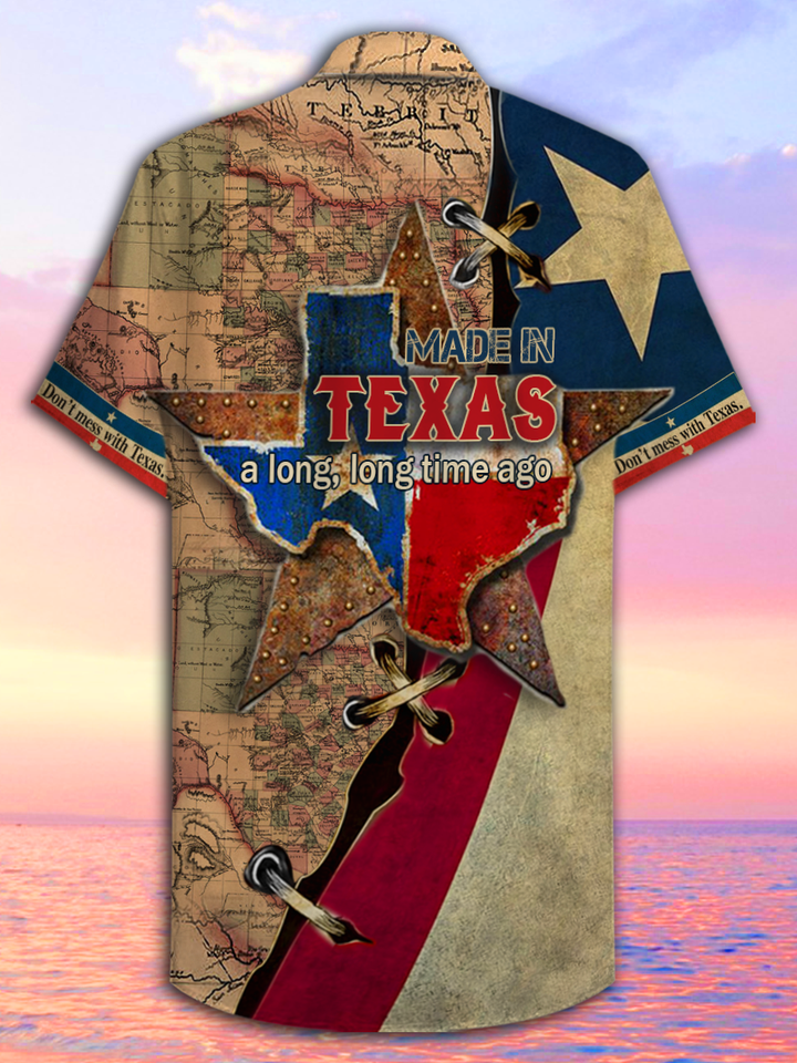Made in Texas long time ago hawaiian shirt - LIMITED EDITION 3 6 1