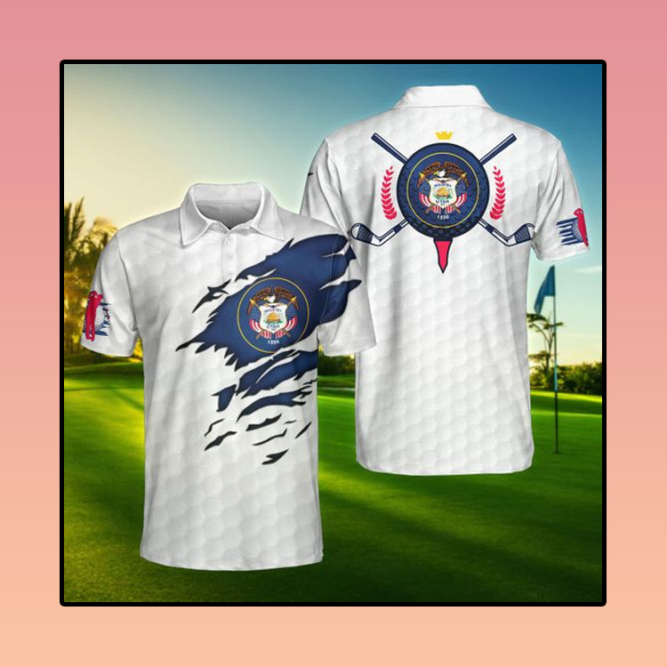 Utah Flag Golfer Unisex Polo Shirt 5 Utah-Flag-Golfer-Unisex-Polo-Shirt2