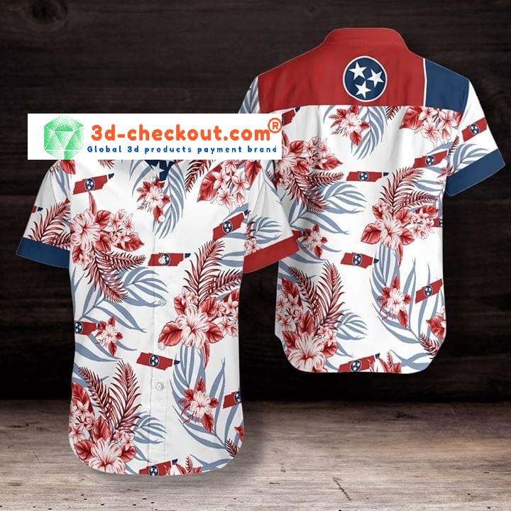 Tennessee pround Tropical hawaiian shirt 2 Tennessee pround Tropical hawaiian shirt