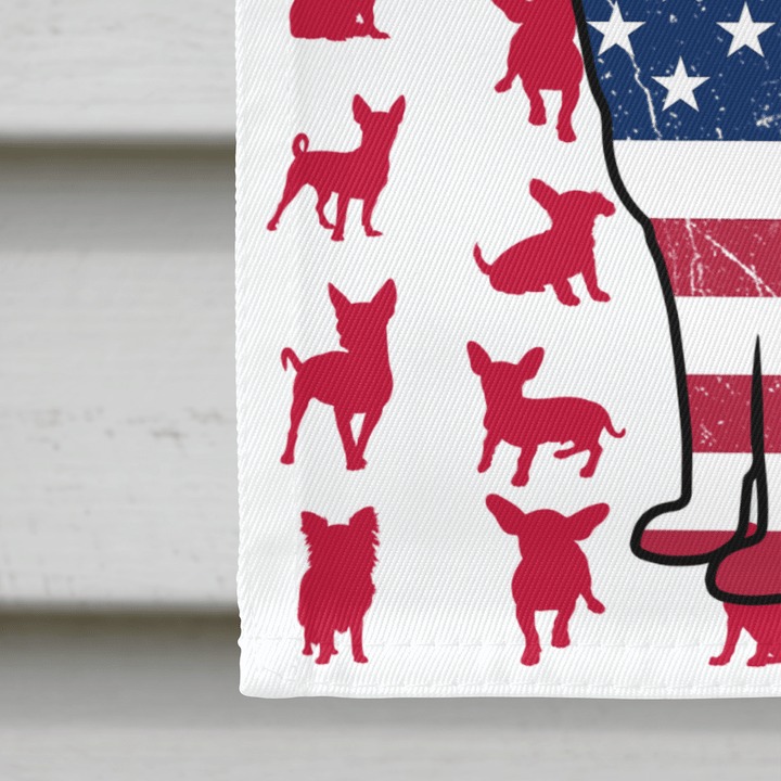 Chihuahua Amercian house flag and garden flag 5 Chihuahua Amercian house flag and garden flag4