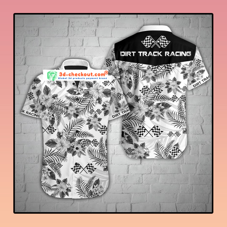 Dirt track racing hawaiian shirt 3 Dirt track racing hawaiian shirt 4
