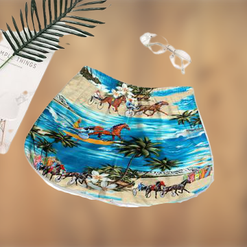 Harness Racing On The Beach Hawaiian Shirt And Short 3 Harness Racing On The Beach Hawaiian Shirt And Short