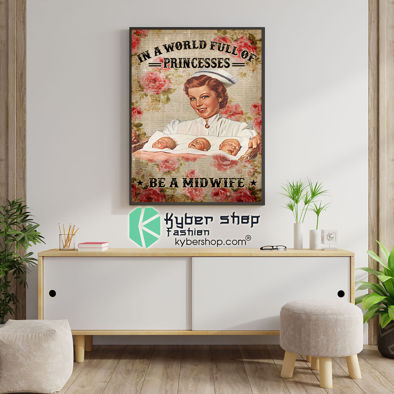 In a world full of princesses be a midwife poster 4 In a world full of princesses be a midwife poster 1