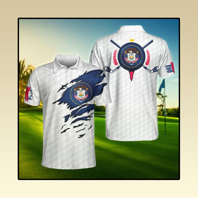 Utah Flag Golfer Unisex Polo Shirt 4 Utah-Flag-Golfer-Unisex-Polo-Shirt3