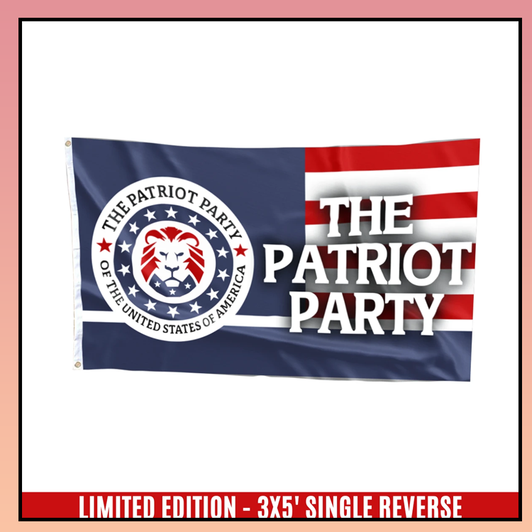 The patriot party USA flag - LIMITED EDITION 4 12 The patriot party USA flag 3
