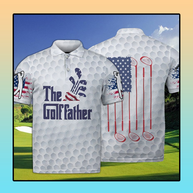 Golf The Golffather Polo Shirt 2 Golf The Golffather Polo Shirt1