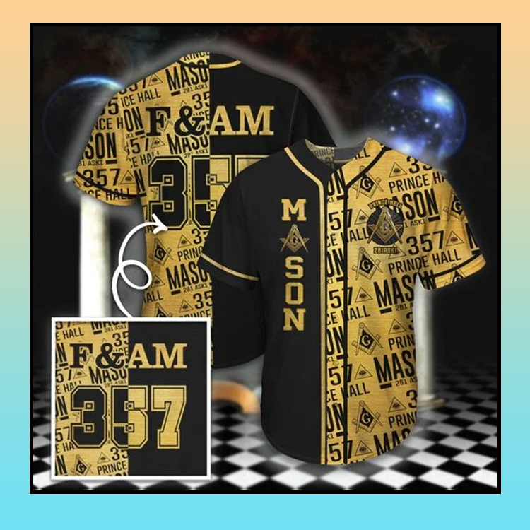 Prince Hall Free Mason Baseball Jersey shirt – LIMITED EDITION 9 22 Prince Hall Free Mason Baseball Jersey shirt 7