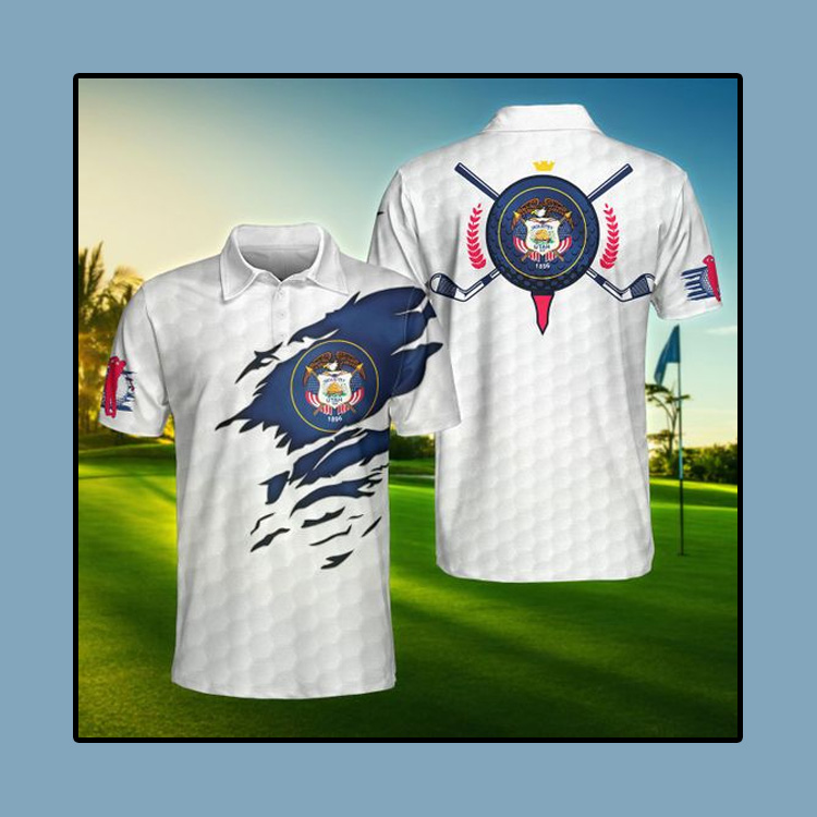 Utah Flag Golfer Unisex Polo Shirt 3 Utah-Flag-Golfer-Unisex-Polo-Shirt4