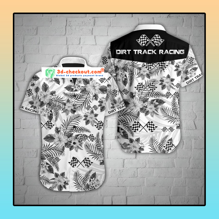 Dirt track racing hawaiian shirt 5 Dirt track racing hawaiian shirt 3