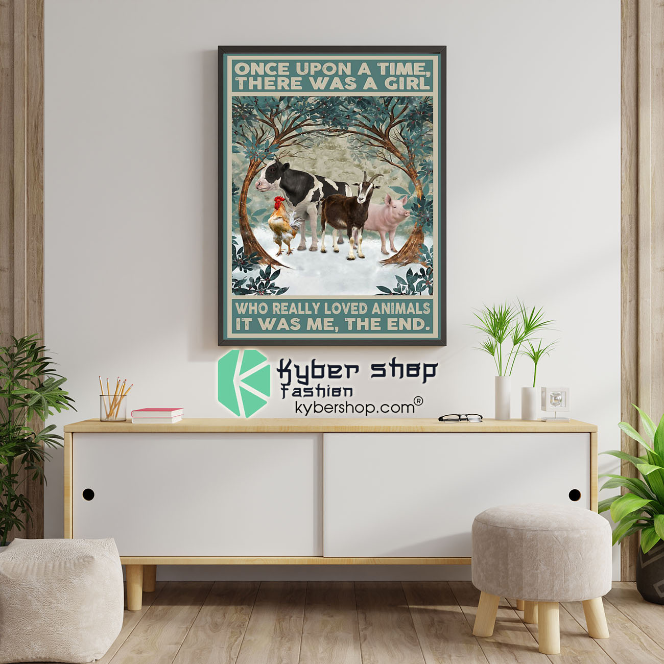 Once upon a time there was a girl who really loved animals poster 4 Once upon a time there was a girl who really loved animals poster 1