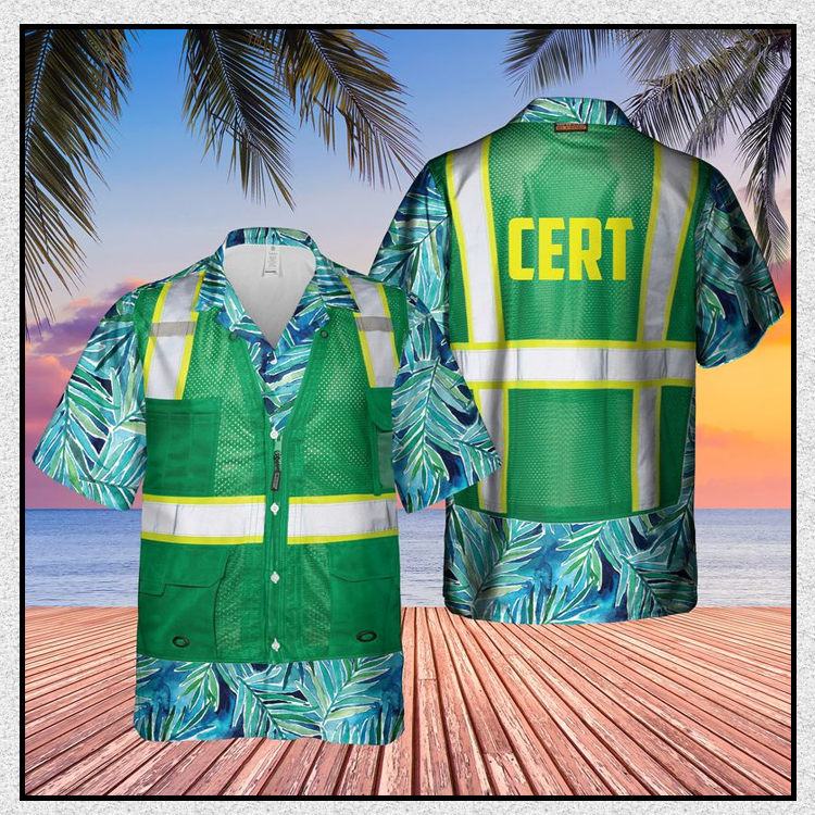 CERT Hawaiian Shirt - LIMITED EDITION 2 3 CERT Hawaiian Shirt 4