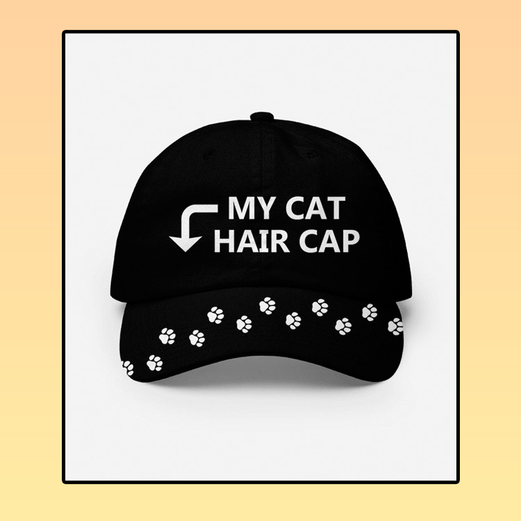 Paw My Cat Hair Cap