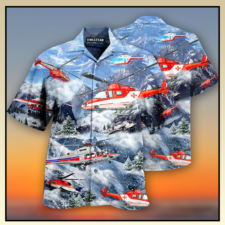 Helicopter rescues our life hawaiian shirt - LIMITED EDITION 5 5.4 6