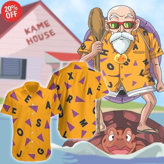 Dragon Ball Hawaiian Shirt and Short - LIMITED EDITION 3 22 Dragon Ball Hawaiian Shirt and Short 1