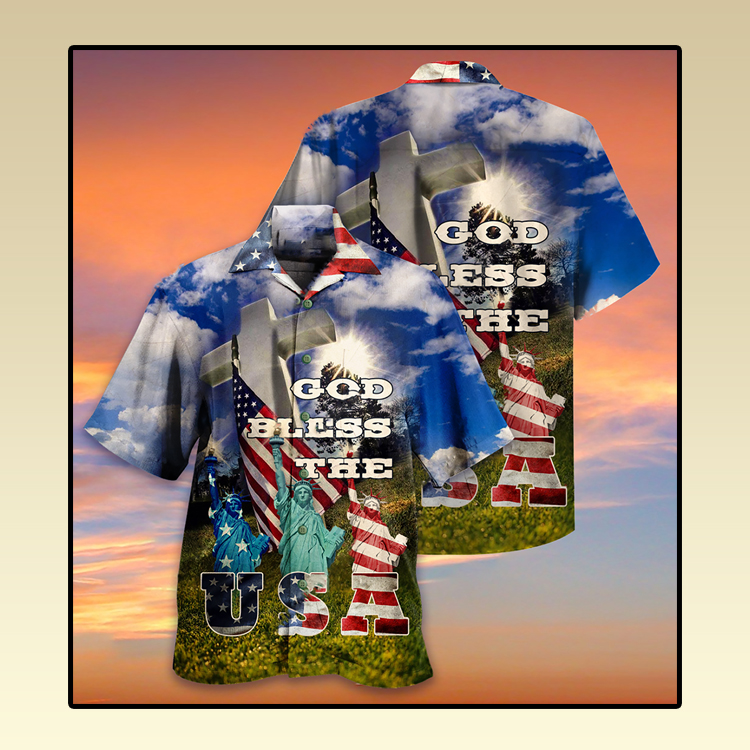 America God bless the USA Hawaiian shirt 4 America God bless the USA Hawaiian shirt3