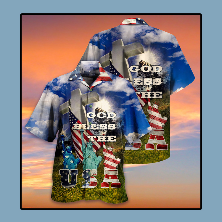 America God bless the USA Hawaiian shirt 3 America God bless the USA Hawaiian shirt4