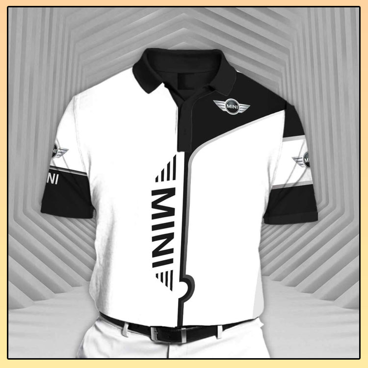 Mini Cooper Short Sleeve Polo T Shirt 4 Mini Cooper Short Sleeve Polo T Shirt6