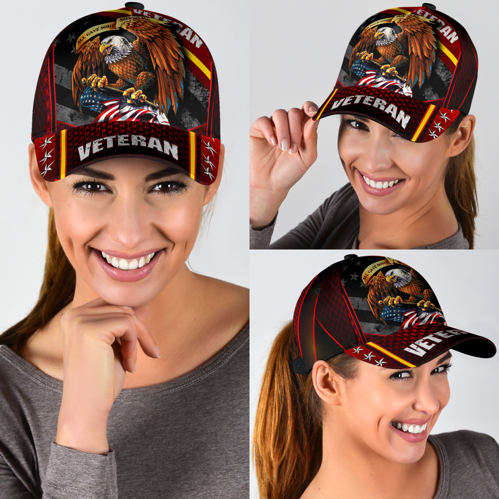 Hat American flag veteran eagle cap 3 Hat American flag veteran eagle cap4