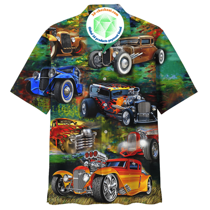 Hot Rod Hawaiian Shirt 2 Hot Rod Hawaiian Shirt