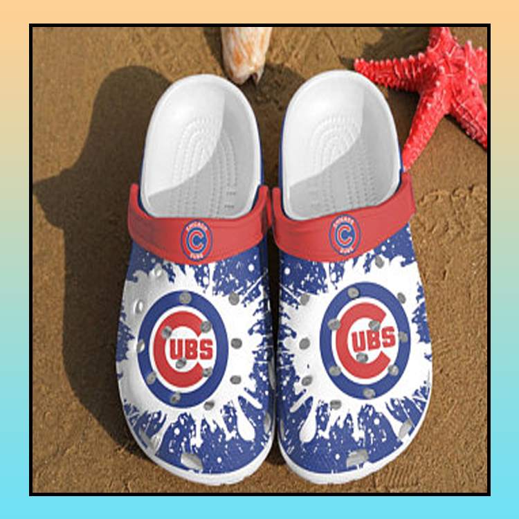 Chicago Cubs croc shoes Crocband Clog - LIMITED EDITION 3 9 Chicago Cubs croc shoes Crocband Clog 1
