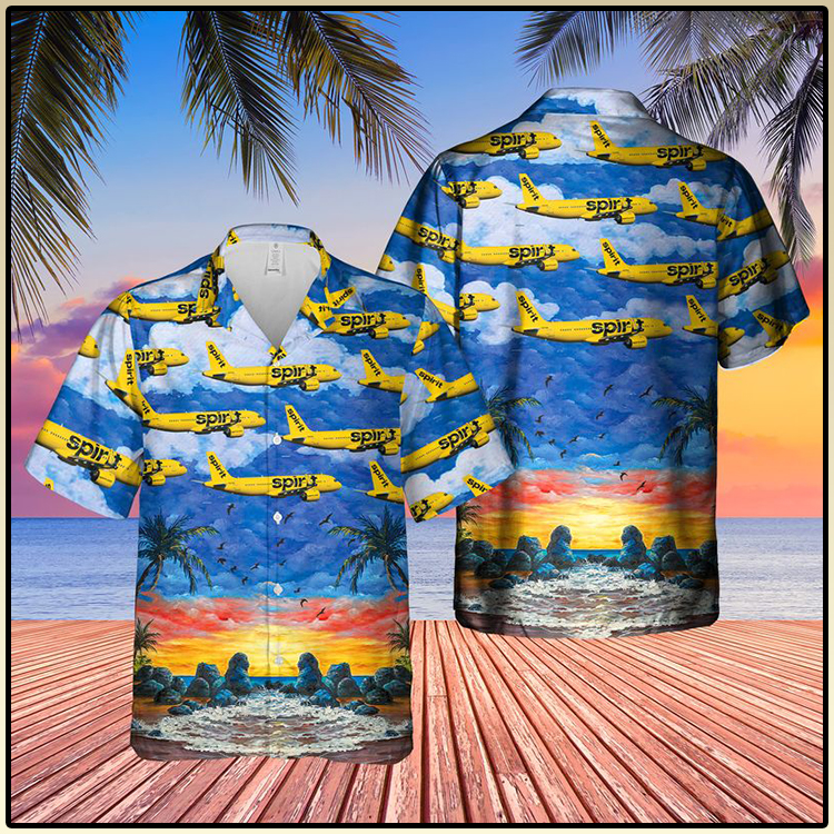 US Airlines 7 Airbus A320 271N Hawaiian Shirt 4 US Airlines 7 Airbus A320 271N Hawaiian Shirt2