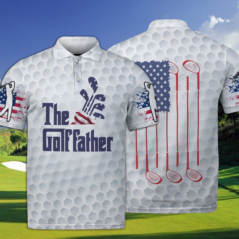 Golf The Golffather Polo Shirt