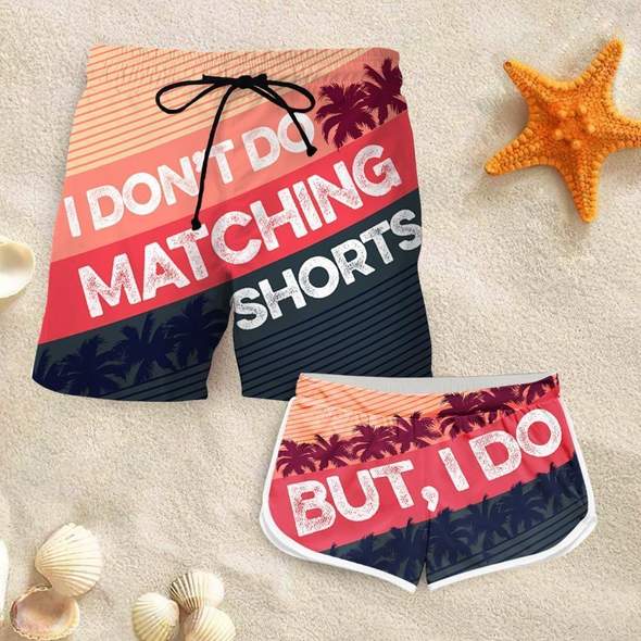 I dont do matching shorts butI do short pants