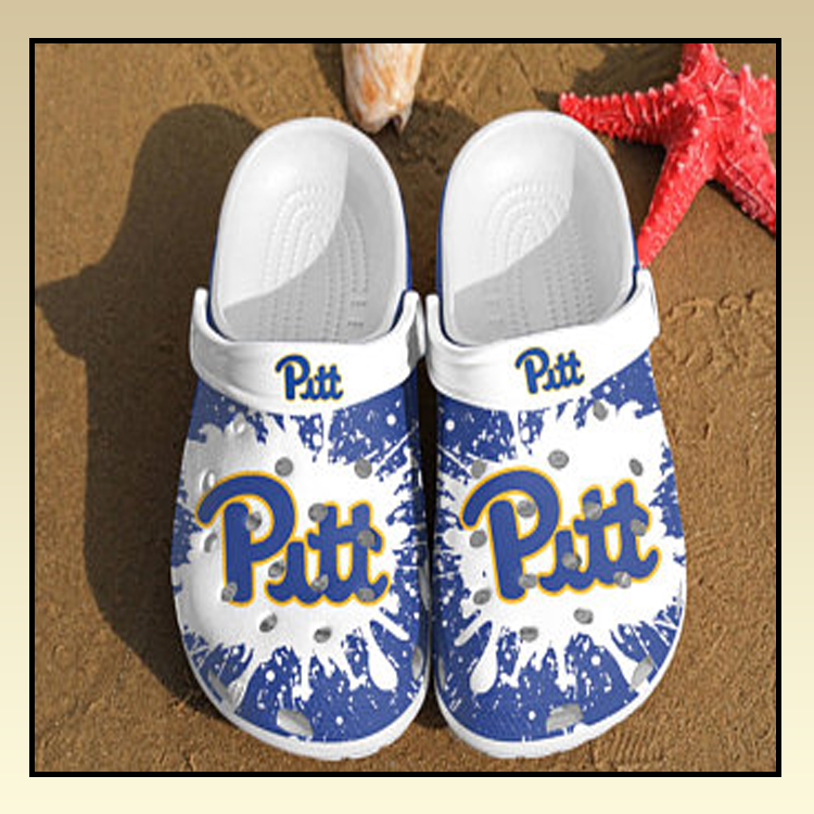 Pitt Panthers Croc shoes Crocband Clog - LIMITED EDITION 3 4 Pitt Panthers Croc shoes Crocband Clog 1
