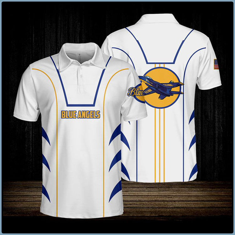 Blue Angels USN Polo Shirt 4 Blue Angels USN Polo Shirt5