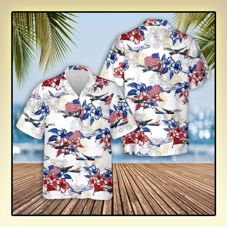 Allegiant Air Boeing 757-204 4th Of July Hawaiian Shirt 5 Allegiant Air Boeing 757 204 4th Of July Hawaiian Shirt2