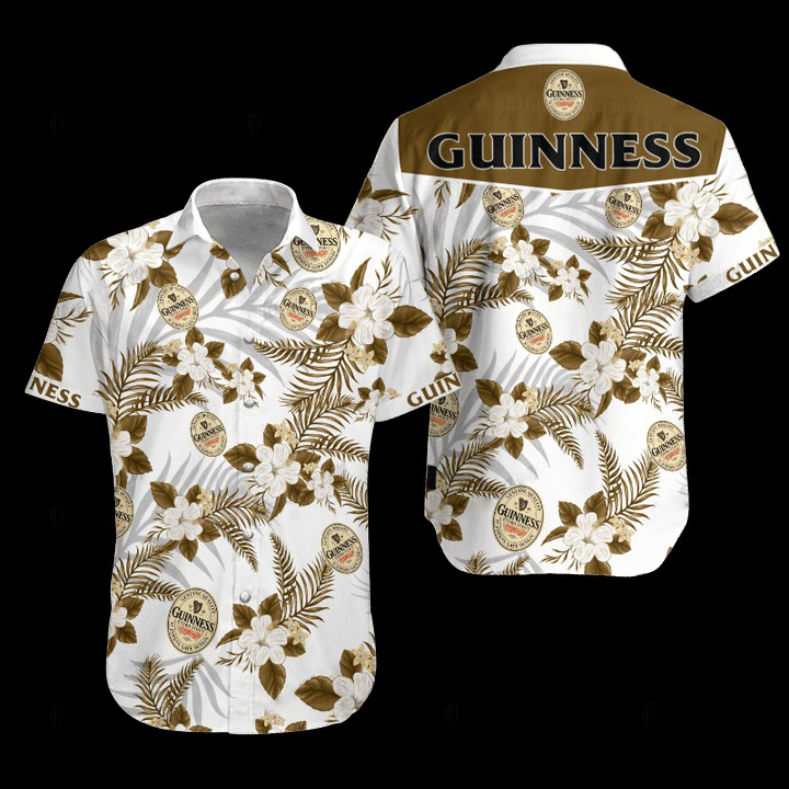 Guinness beer hawaiian shirt and Short - LIMITED EDITION 1 26 Guinness beer hawaiian shirt and Short 1