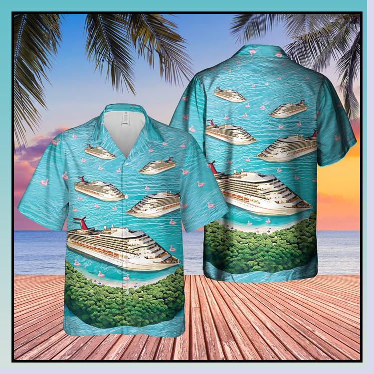 Cruise Ship Half Moon Cay Hawaiian Shirt - LIMITED EDITION 4 2 Cruise Ship Half Moon Cay Hawaiian Shirt3