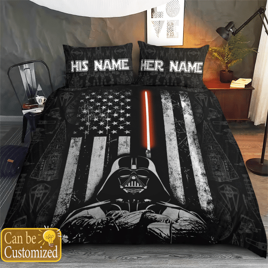 Customize Name Couple Skull Art Bedding Set 3 Customize Name Soldier 3D All Over Printed Bedding Set1