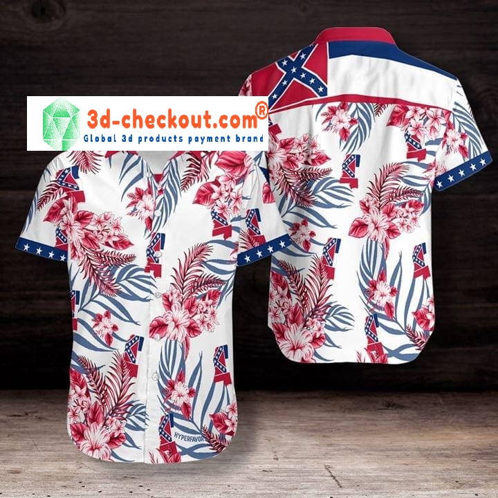 Mississippi Tropical hawaiian shirt
