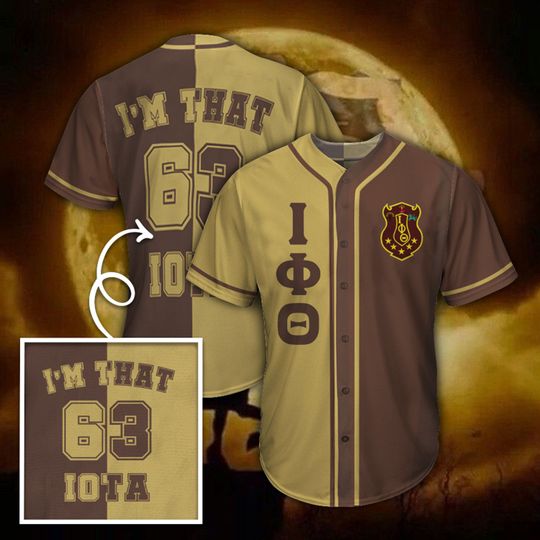28 Iota Phi Theta Baseball Jersey shirt 1 1