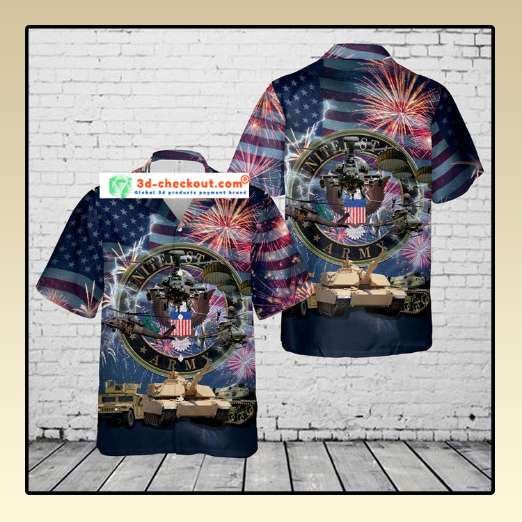 US Army 4th Of July Hawaiian Shirt 5 US Army 4th Of July Hawaiian Shirt2 1