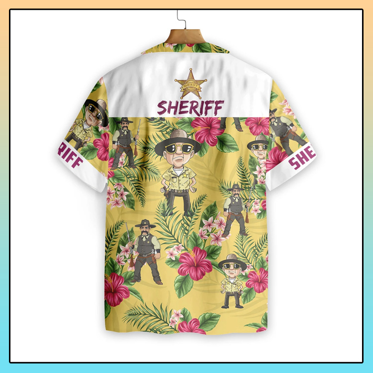 Proud Sheriff Hawaiian Shirt 3 Proud Sheriff Hawaiian Shirt4