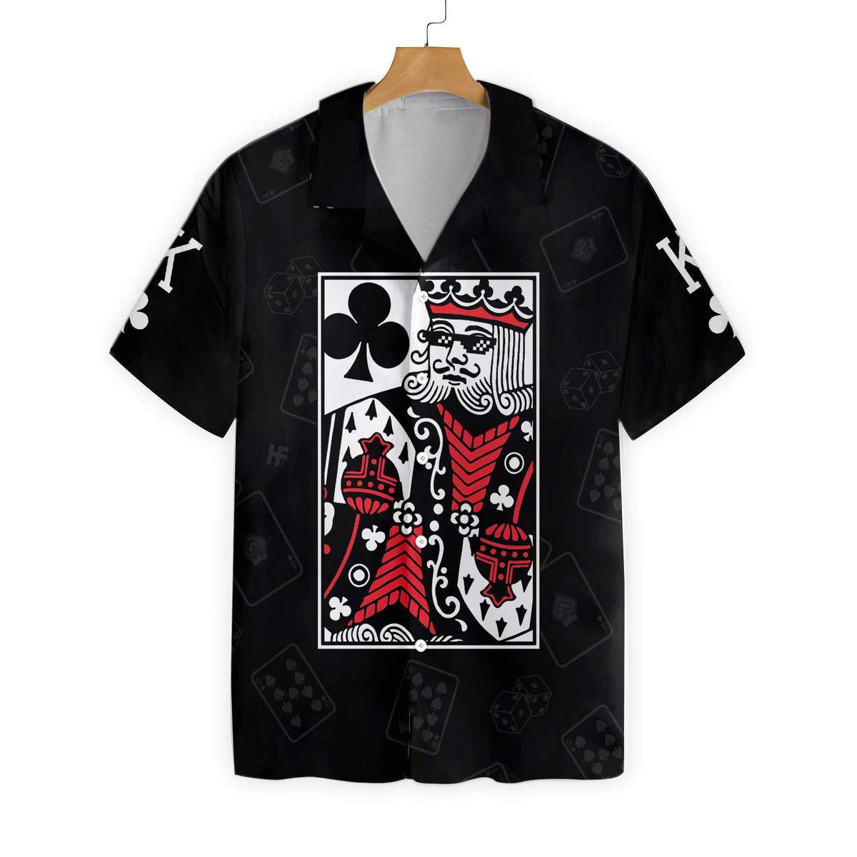King Card Hawaiian Shirt 2 King Card Hawaiian Shirt