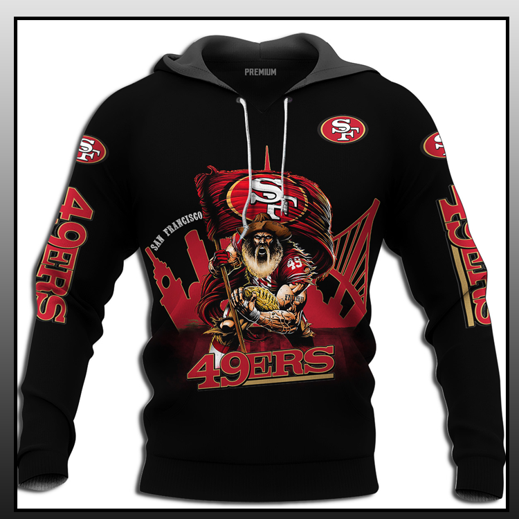 San francisco 49ers super bowl 3d over print hoodie 4 10.2