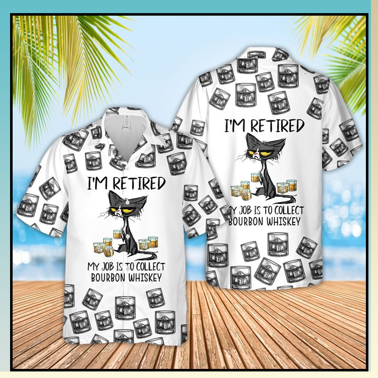 21 Bourbon Whiskey Hawaiian Shirt 1