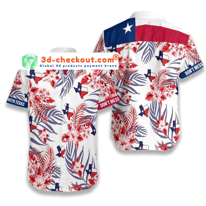 Lone star nation hawaiian shirt