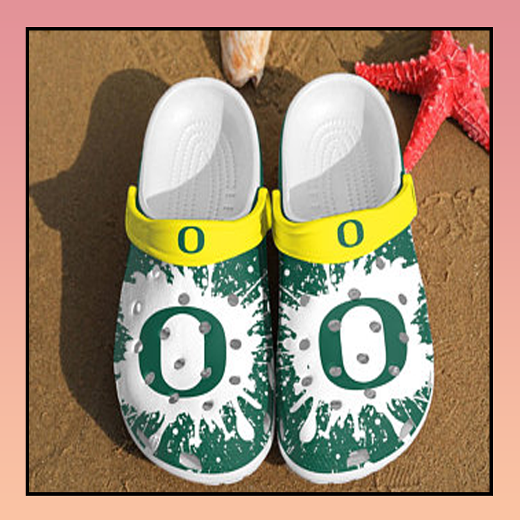 Oregon Ducks croc shoes Crocband Clog - LIMITED EDITION 4 10 Oregon Ducks croc shoes Crocband Clog 2