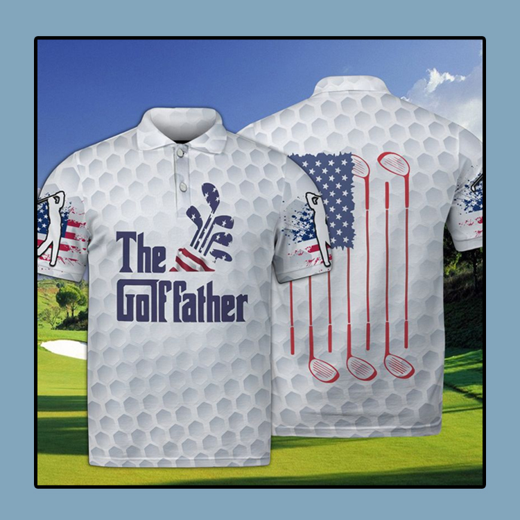 Golf The Golffather Polo Shirt 3 Golf The Golffather Polo Shirt4