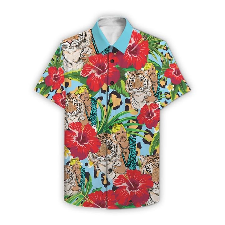 Tiger King Hawaiian Shirt
