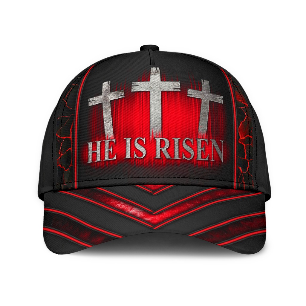 He Is risen cap