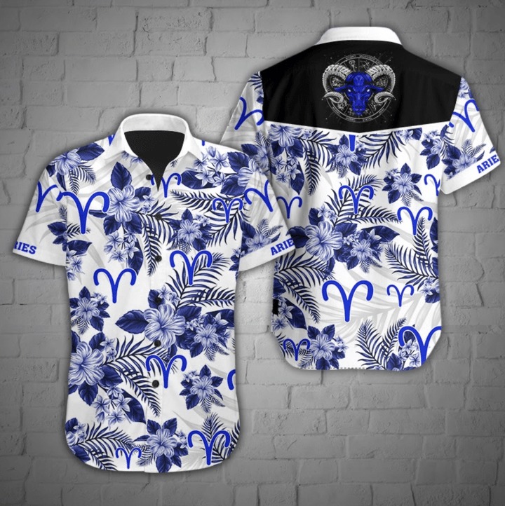 Aries Hawaiian Shirt 2