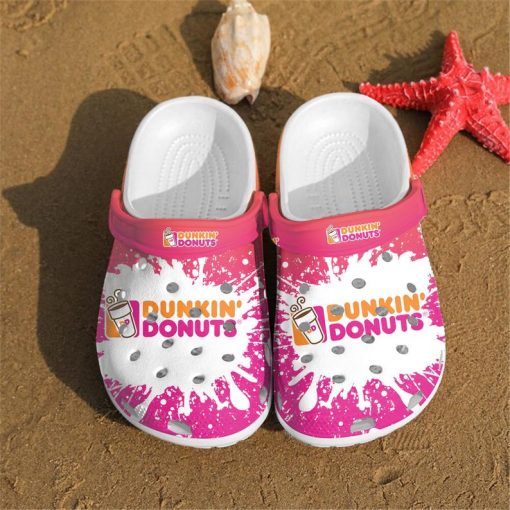 13 Dunkin Donuts Crocs Crocband Clog 1