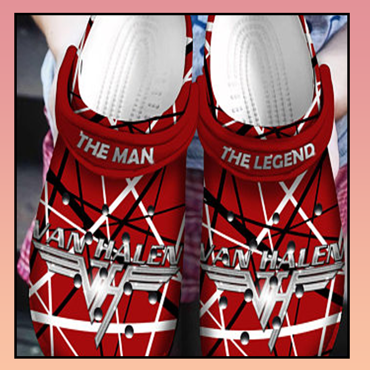 Van Halen Crocs Crocband Clog - LIMITED EDITION 4 15 Van Halen Crocs Crocband Clog 2