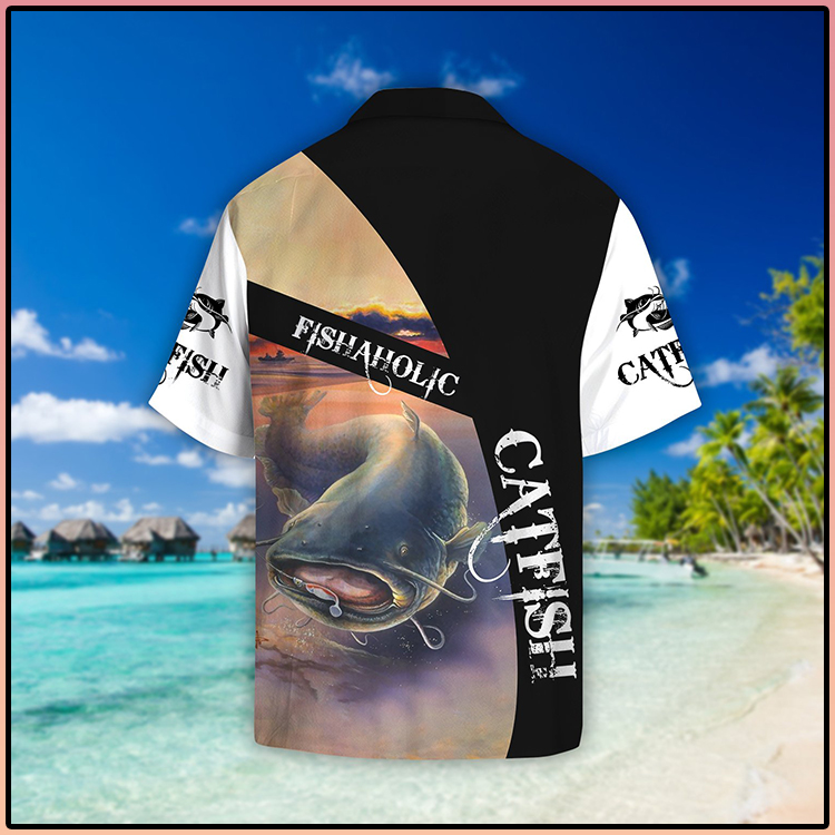 Catfish Fishaholic Fishing Hawaiian Shirt 4 Catfish Fishaholic Fishing Hawaiian Shirt3