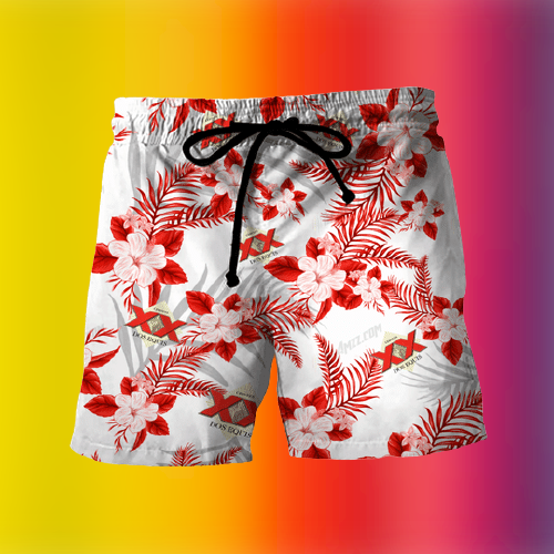 Dos Equis Hawaiian Shirt and Short - LIMITED EDITION 4 24 Dos Equis Hawaiian Shirt and Short 2